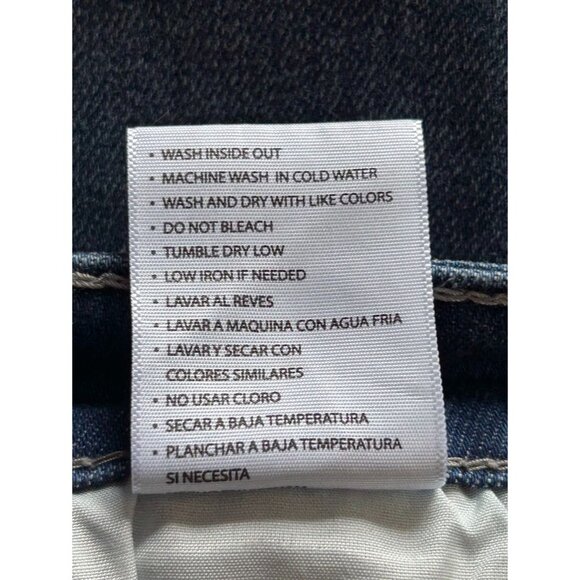 KanCan Janice High Rise Cigarette Leg Jeans in Medium Wash - Sz 13/30 - NWT - Picture 7 of 7